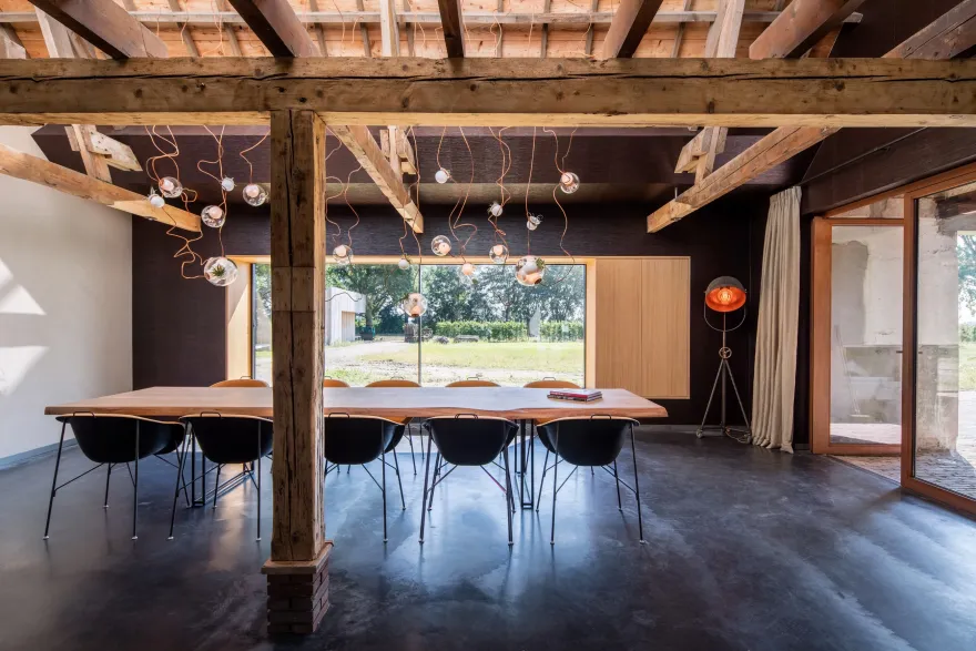 乌得勒支乡村农场改造-38