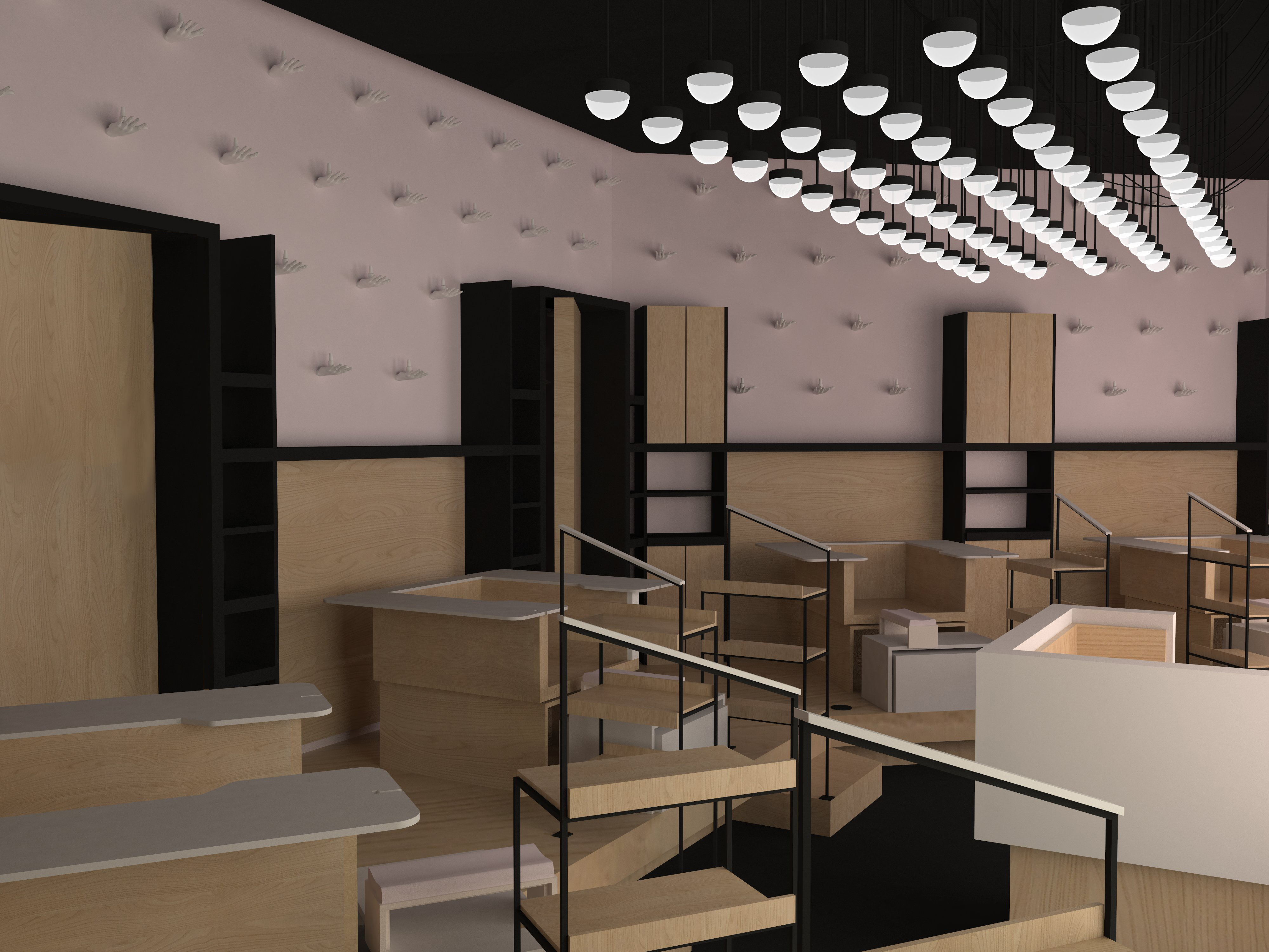 以色列 Génial 美容精品店设计丨IsraelHolon丨MyDS-29