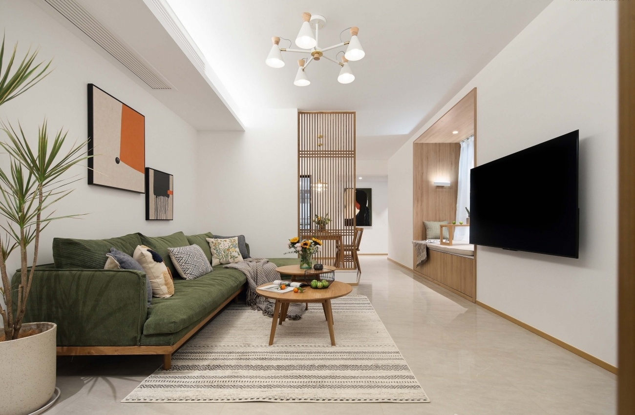 燕鸣苑·暖暖丨DoLong 董龍设计-9