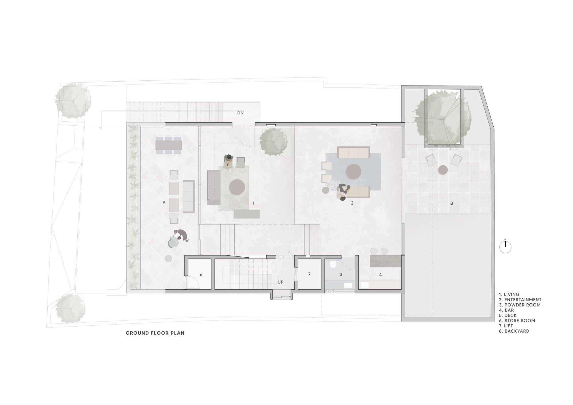 莫尔豪斯丨印度丨Spacefiction Studio-20