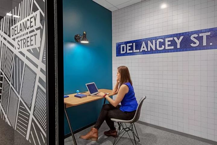 纽约缤客办公室——工业风中的协作与创新-14