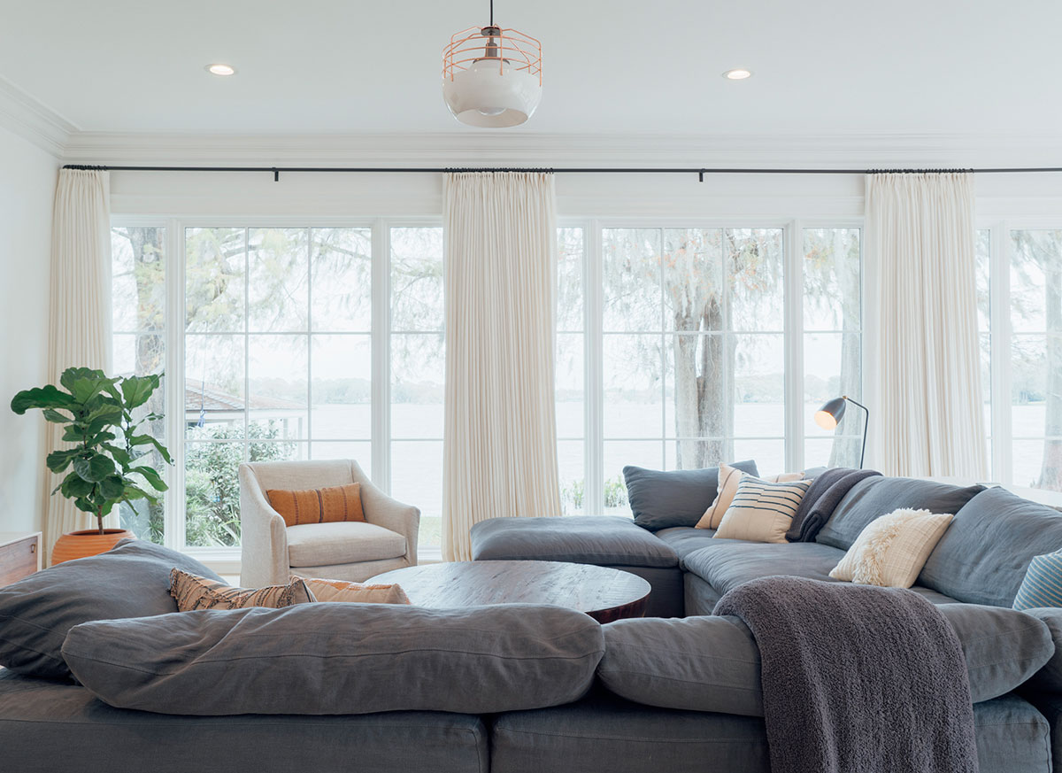 佛罗里达湖畔美景住宅-1