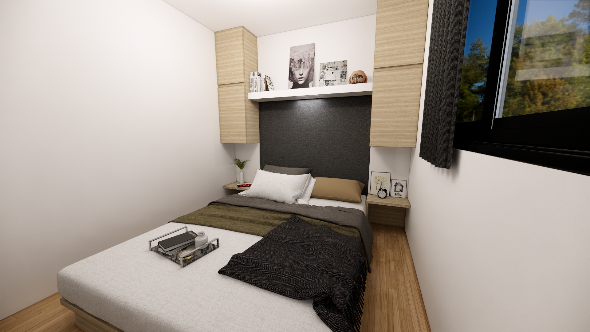 modern mobile home tiny house vacation house on 34m2-22