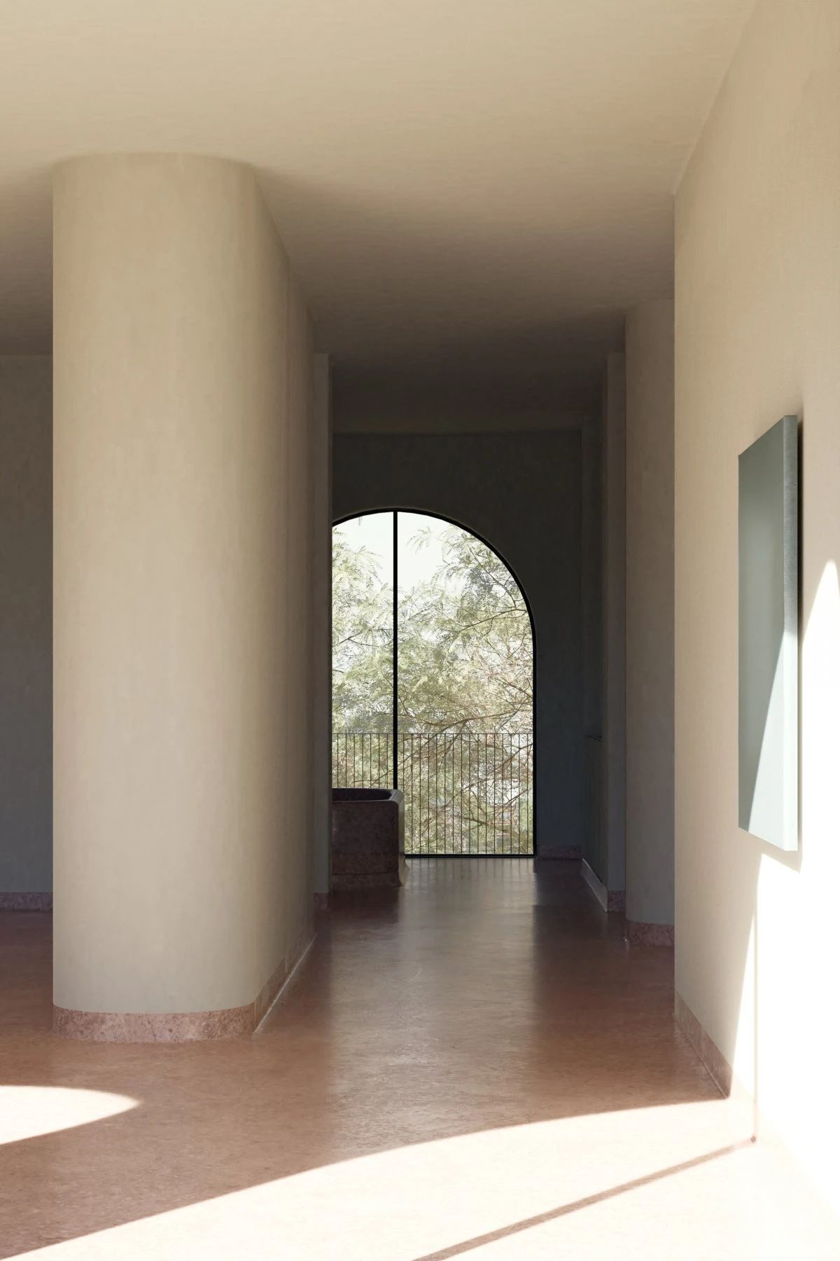 比利时极简主义别墅设计丨Element Architecten-51