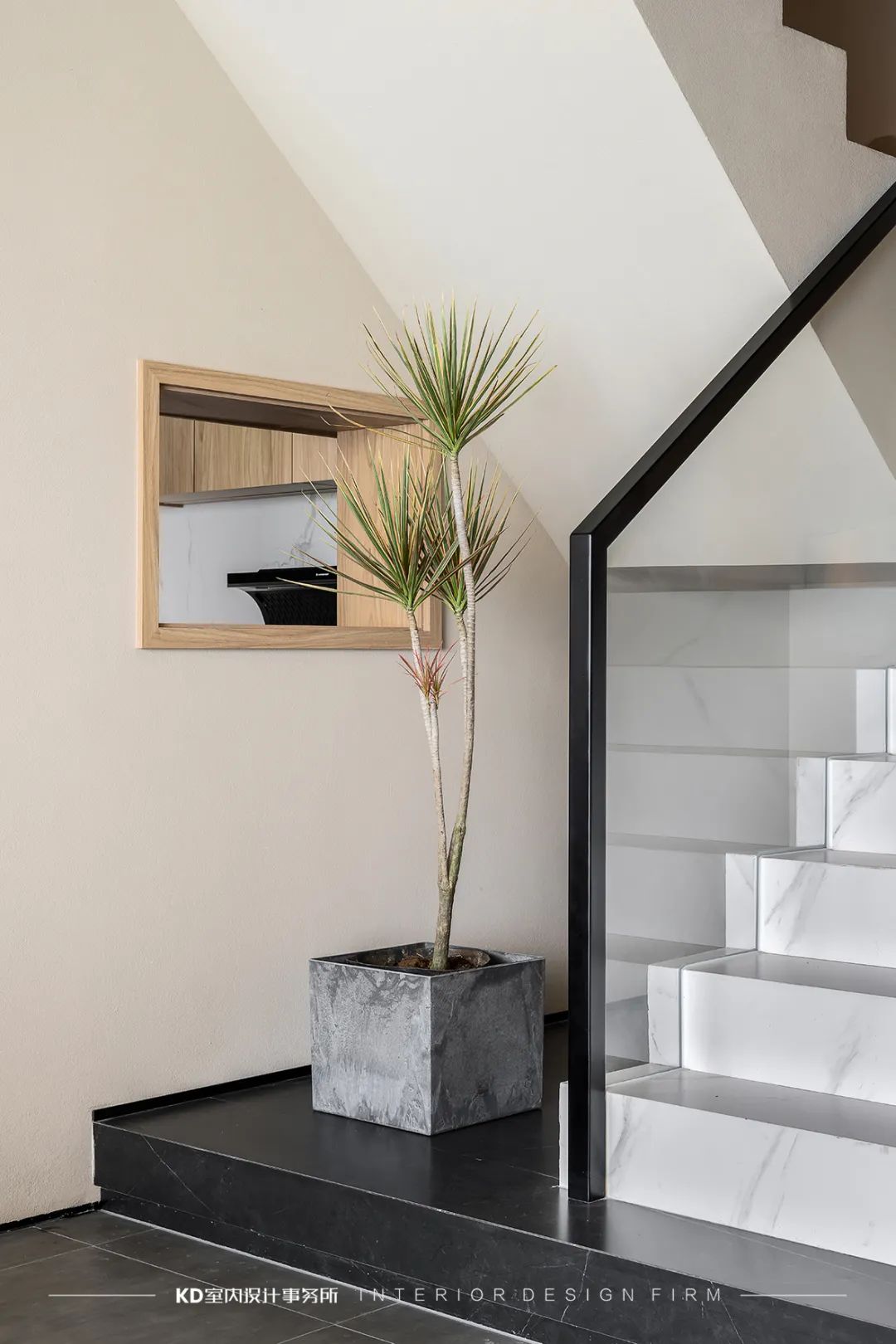 万科·江上明月简约原木风设计丨中国重庆丨重庆素说设计-58