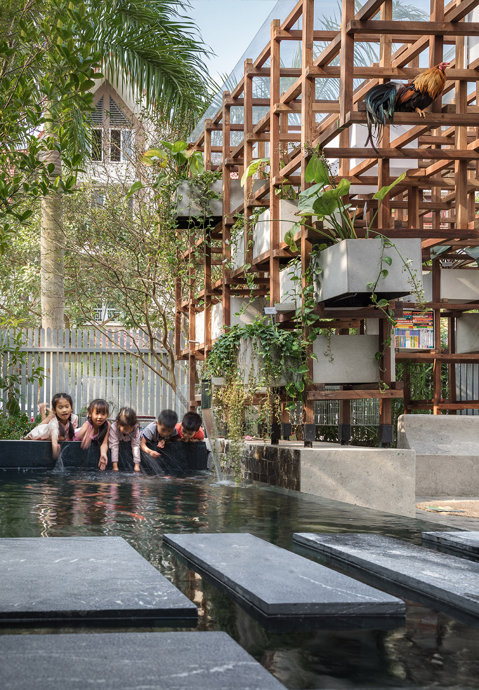 VAC城市生态模型，越南 / Farming Architects -24