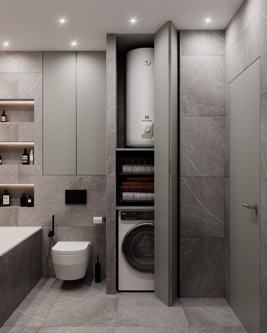 简约风别墅设计 舒适大气！-11