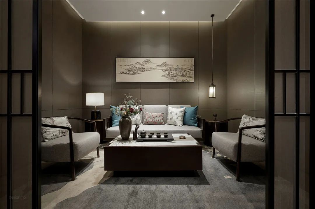 建发·央誉营销中心 | 东方美学与现代技艺的完美融合-49