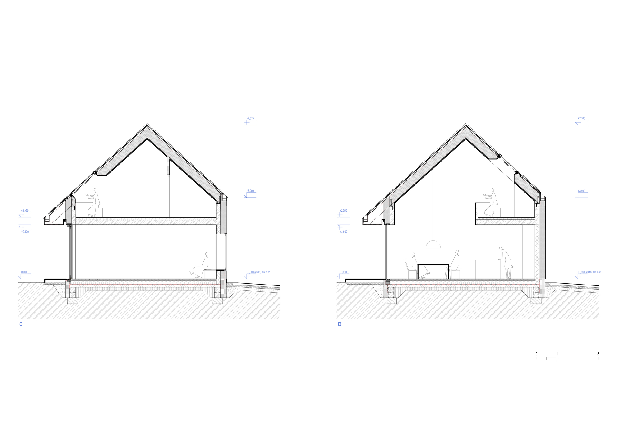 波兰卡家庭住宅丨捷克丨CL3 studio-44