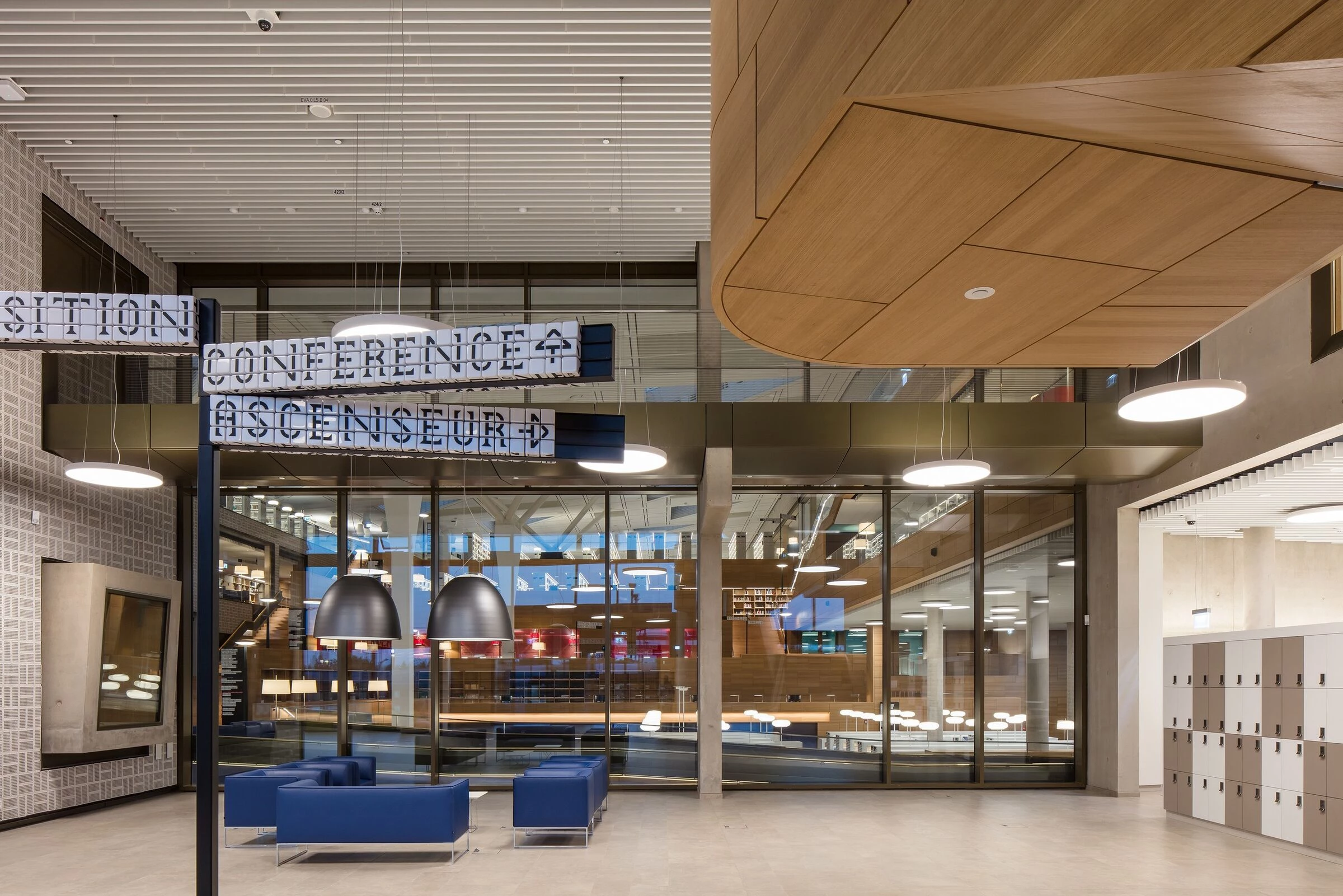 卢森堡国家图书馆丨Bolles + Wilson-24