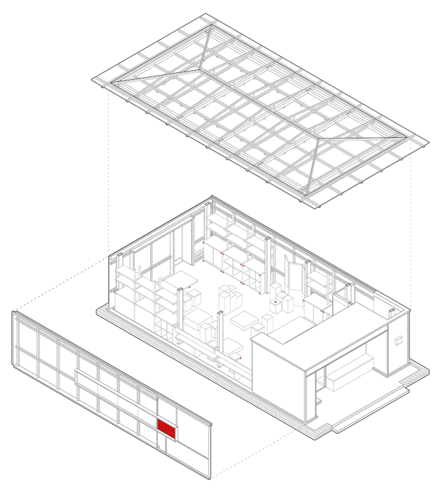 Nespresso 挥春咖啡馆快闪店设计丨中国深圳丨Studio 10-7