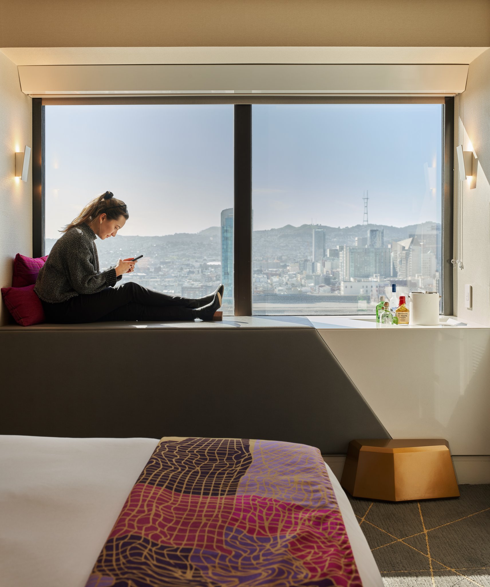 旧金山 W 酒店 | 历史与时尚的完美融合-36