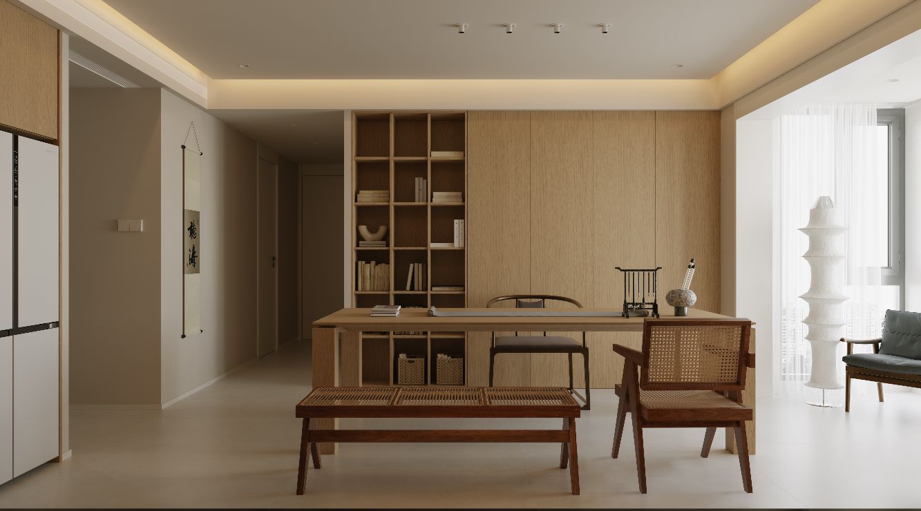 效果图|原木元素-13