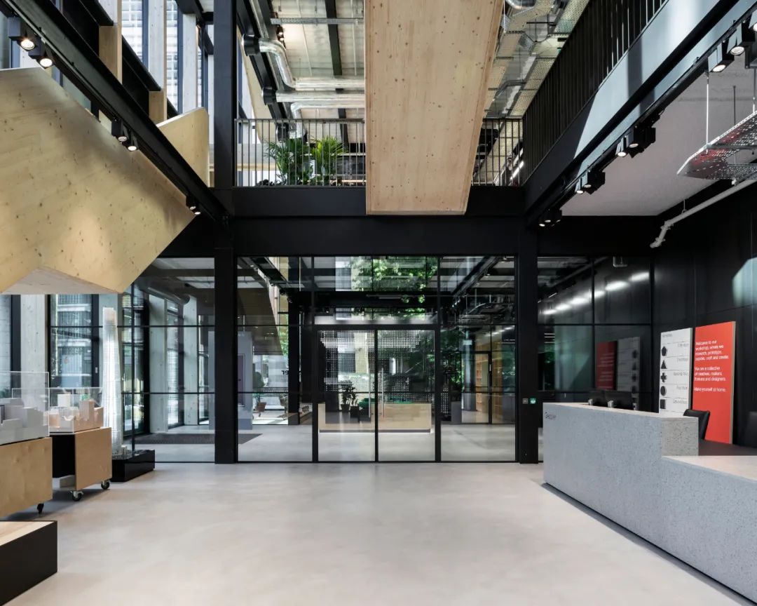 GENSLER伦敦办公室-6