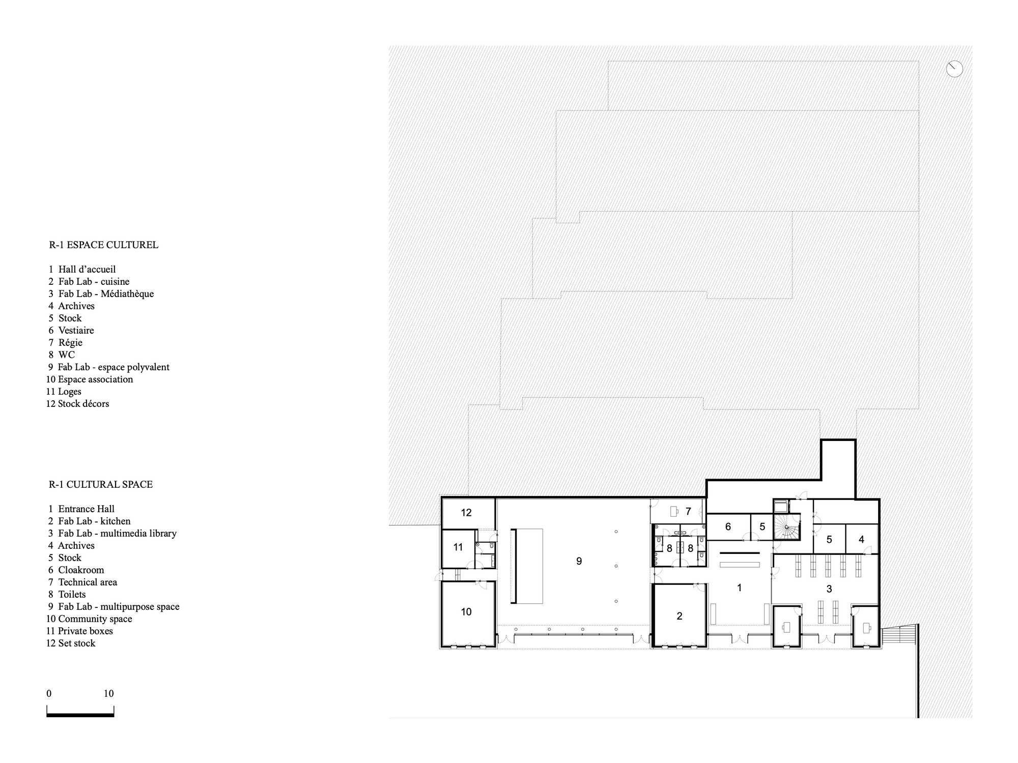 卢米奥学校丨法国丨Amelia Tavella Architectes-72