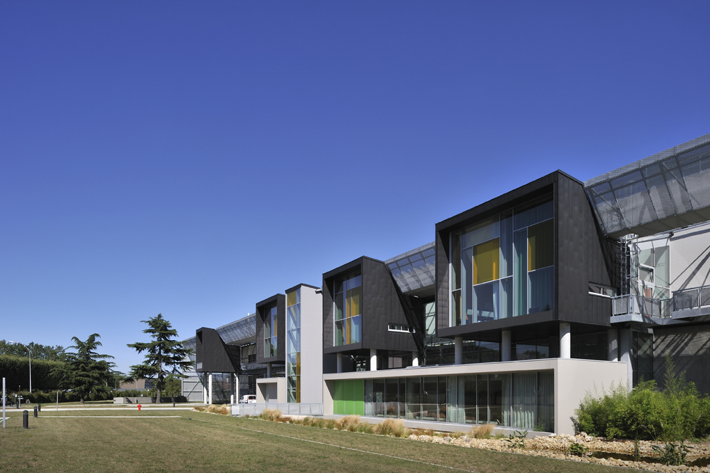 Rezé污水处理厂扩建项目丨Patrick Le Priol Architecte-12