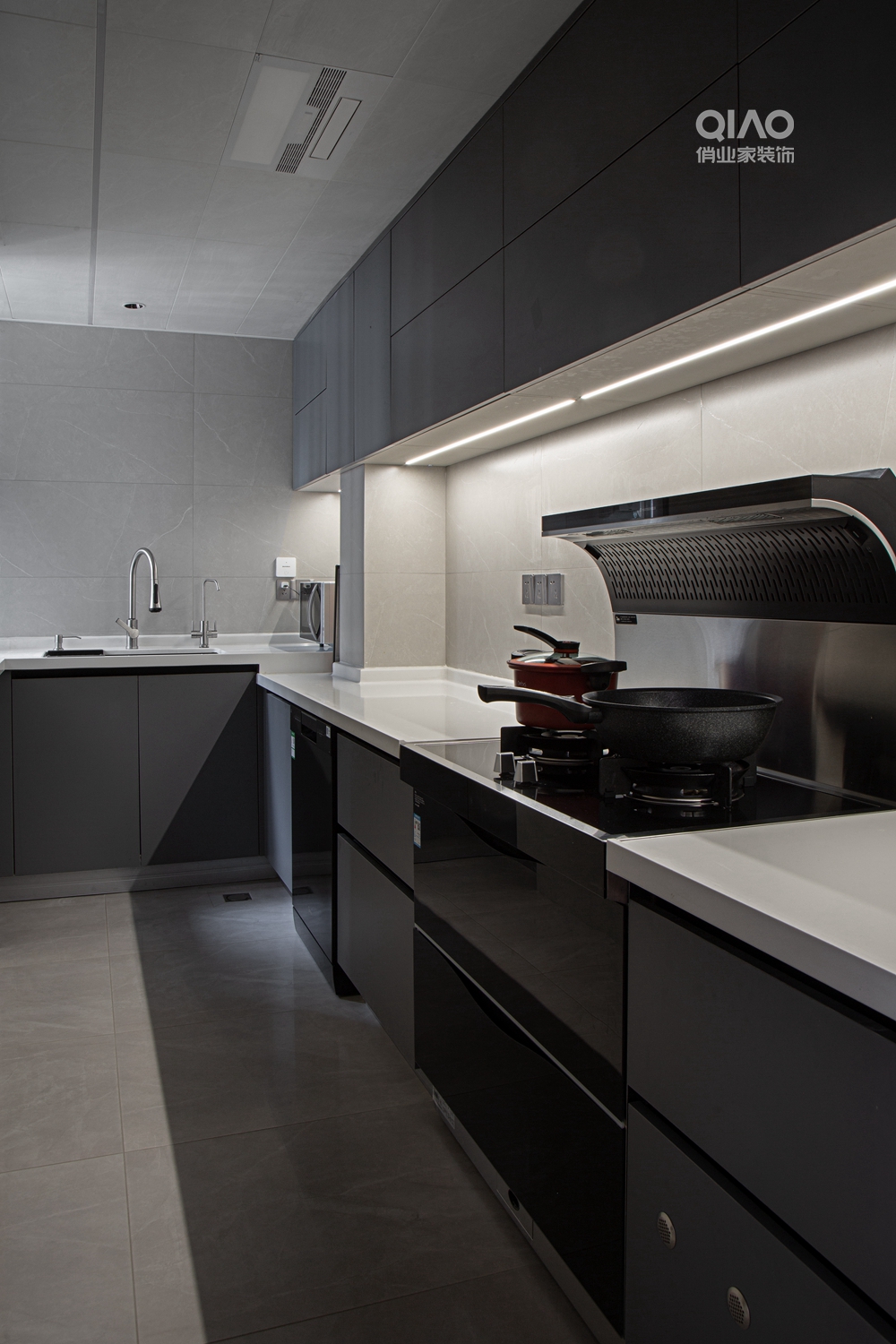 精英律师105㎡豪横一人居丨中国重庆丨重庆俏业家装饰-31