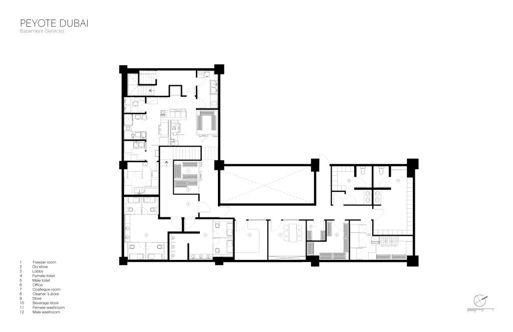Peyote 迪拜餐厅-53