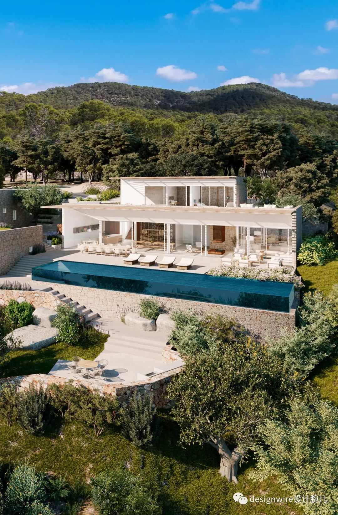 全球顶级设计师打造梦幻伊比沙岛 Sabina 别墅群-71