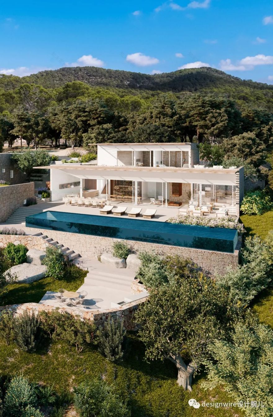 全球顶级设计师打造梦幻伊比沙岛 Sabina 别墅群-71