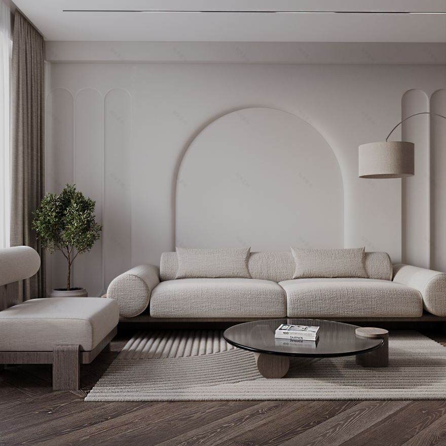 现代公寓可视化展示丨ArmeniaYerevan丨Albert Sardaryan-8