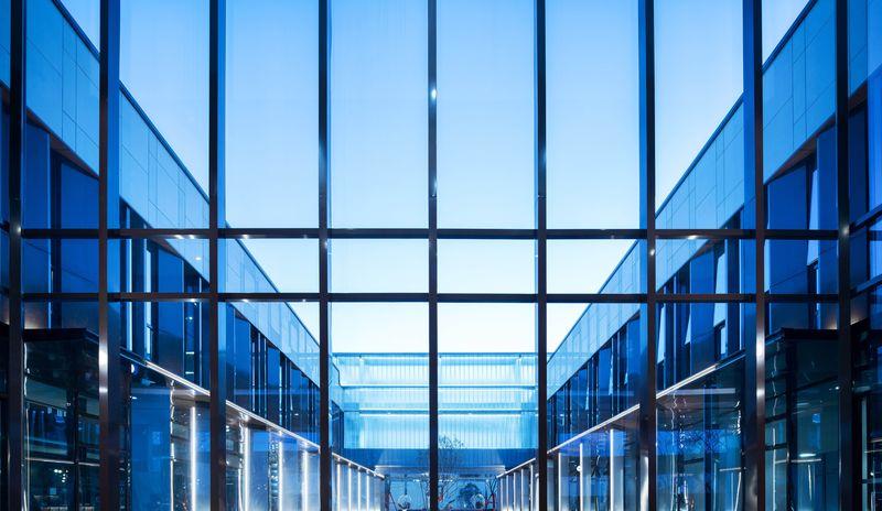 建业科技城售楼处-12