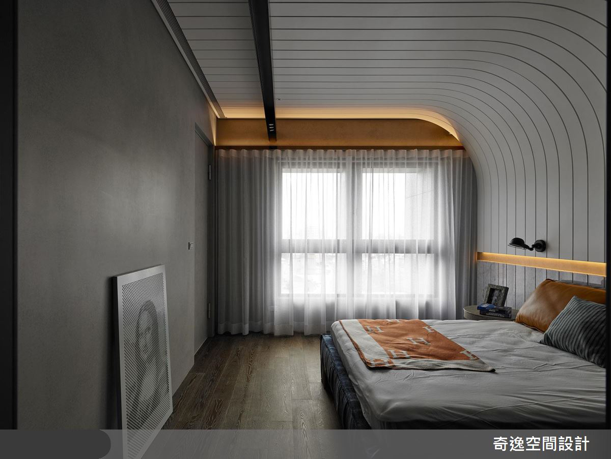 142㎡现代住宅  奇逸空间设计-14