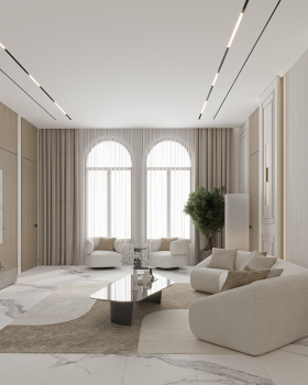 Upper hall (sitting+cold kitchen)
