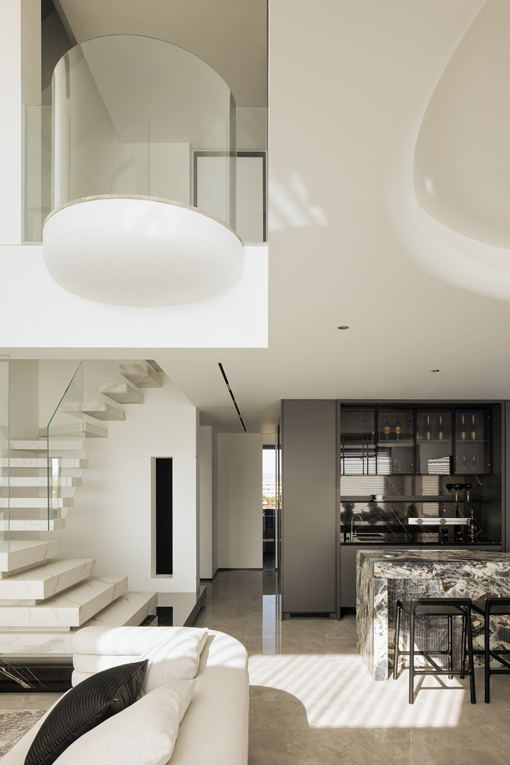 300㎡简奢大宅丨中国温州丨力设计-11