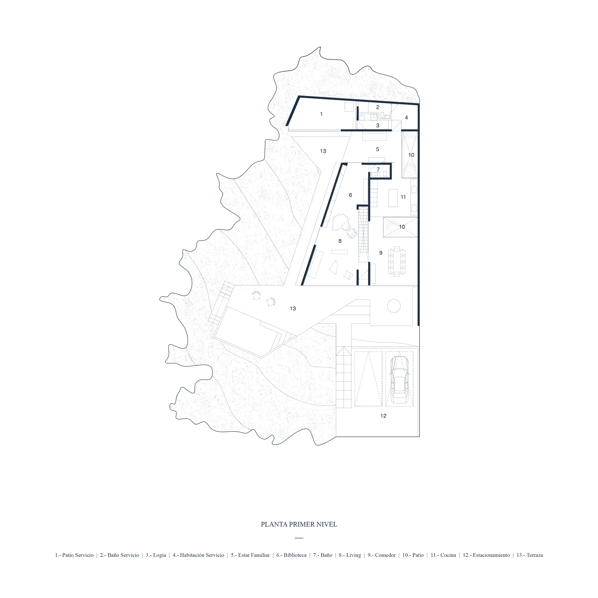 方舟之家丨智利丨Gonzalo Iturriaga Atala-18
