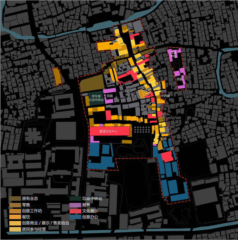 佛山南海叠滘墟一期改造丨中国佛山丨竖梁社绿田工作室-55
