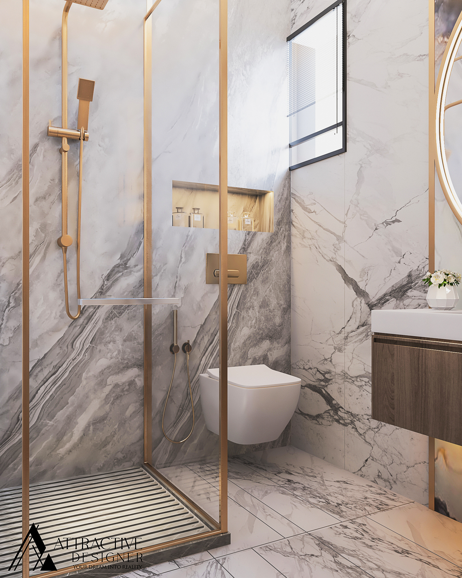 Master room design in Saudi Arabia-9