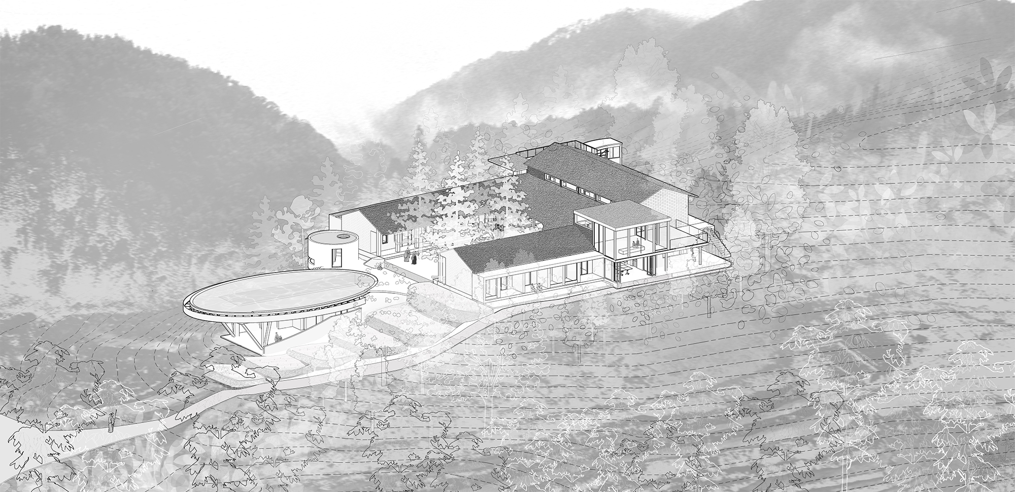 与自然对话:问稻社丨中国福建丨AG汇创,香港汇创国际建筑设计有限公司-135