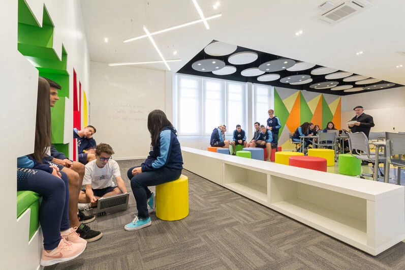 Maker Space - Notre Dame Rainha School-21