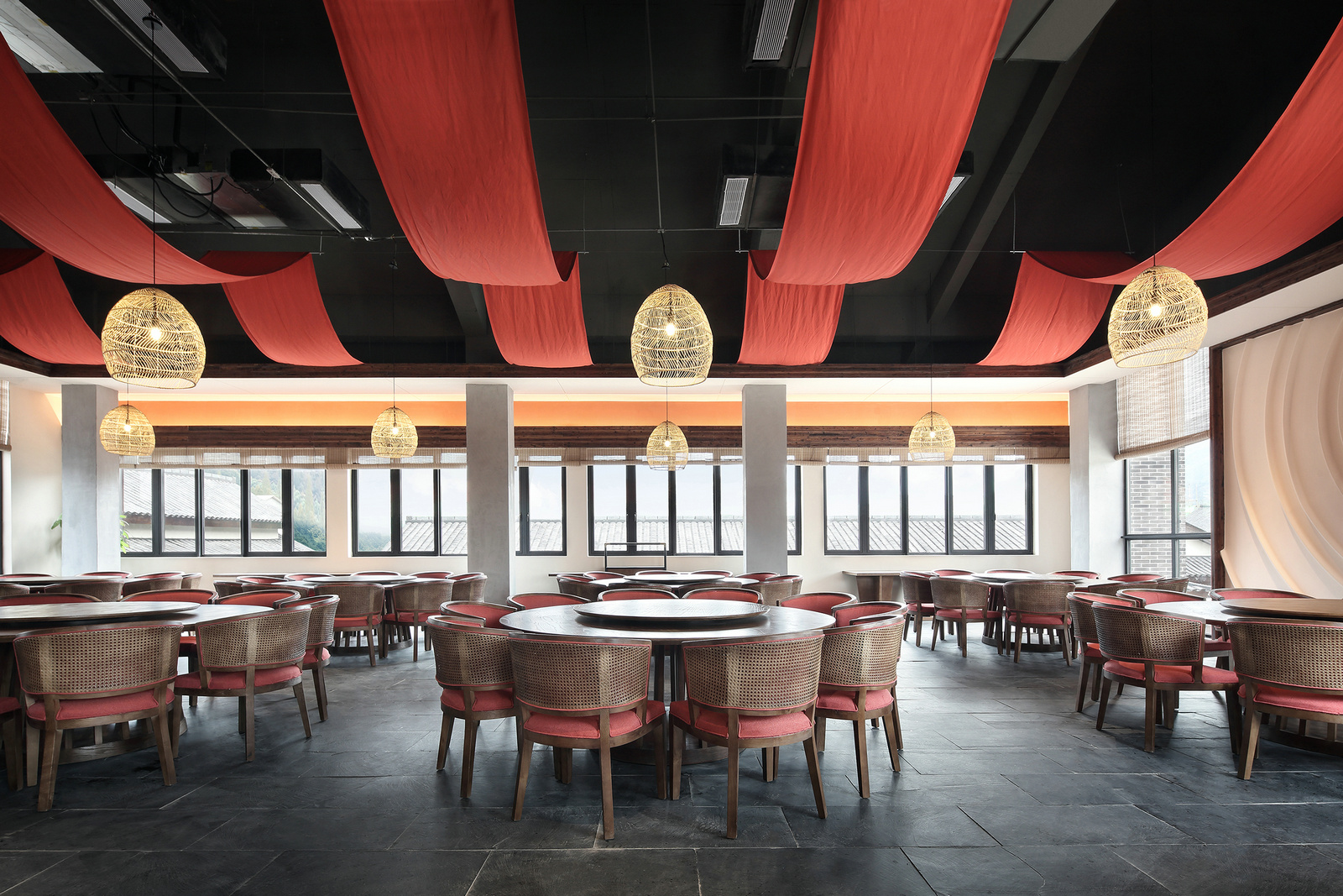 当代置业九华山莲花小镇示范区丨中国安徽丨H DESIGN（旋木尚艺）-40