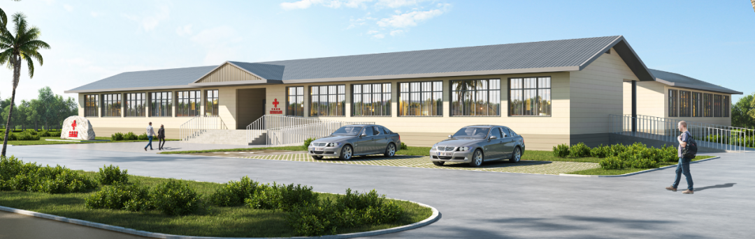 援洪都拉斯农业学校项目1号学校举行竣工仪式-8