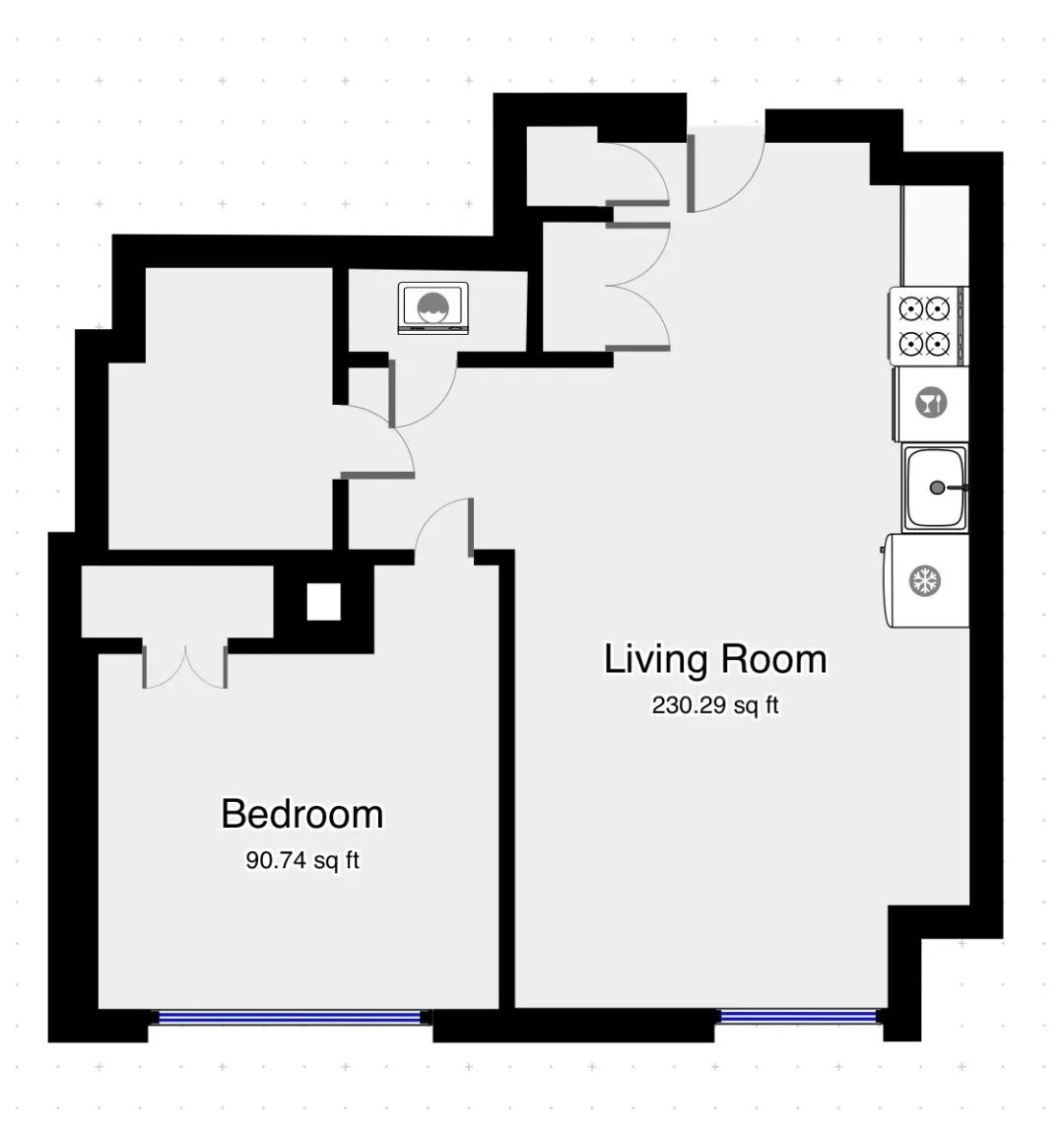 悬河之上的绿意生活——420 Kent Avenue 地产项目-68