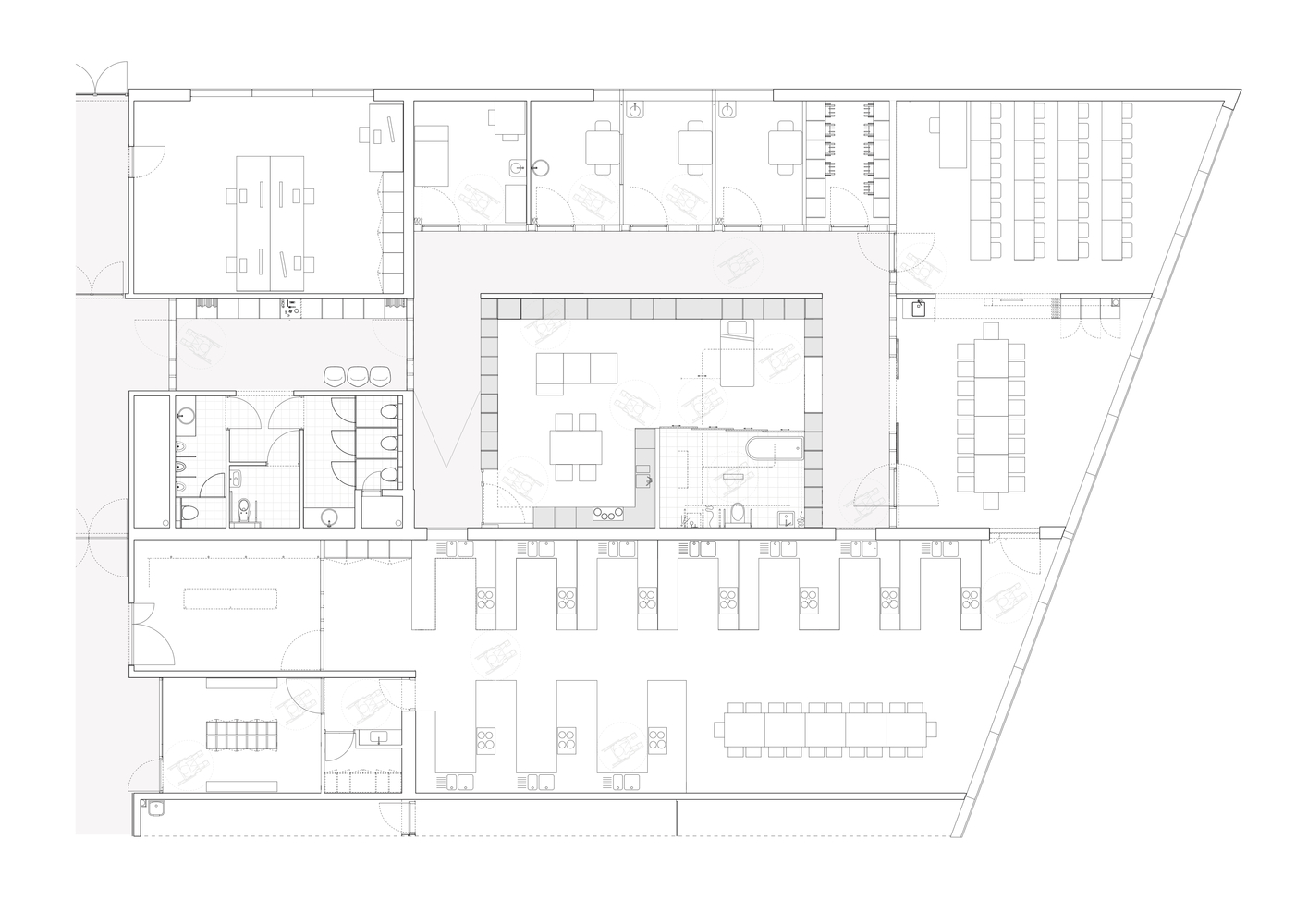 比利时布鲁日护理实验室改造-45