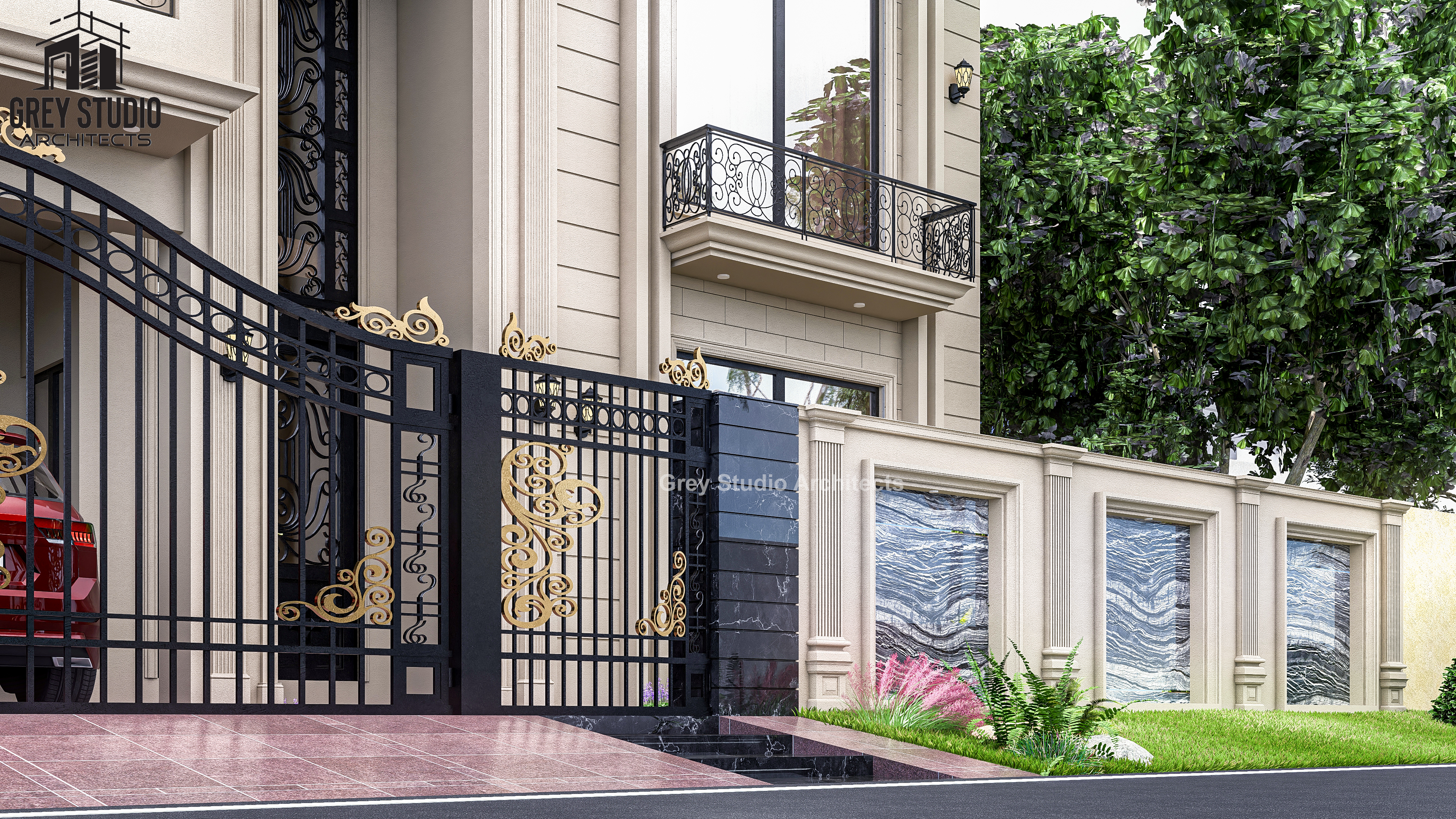 13-KB: Contemporary Luxury Residential Façade-5