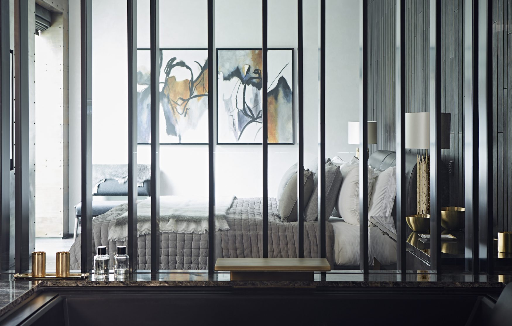 TH现代奢华时尚样板房室内装饰设计图片资料软装设计意向方案素材-12