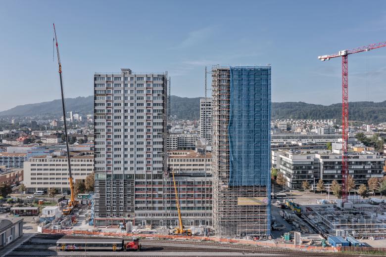 瑞士生活竞技场等项目丨René Dürr-35