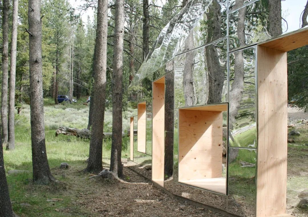 镜面谷仓 · 隐形的景观建筑-23