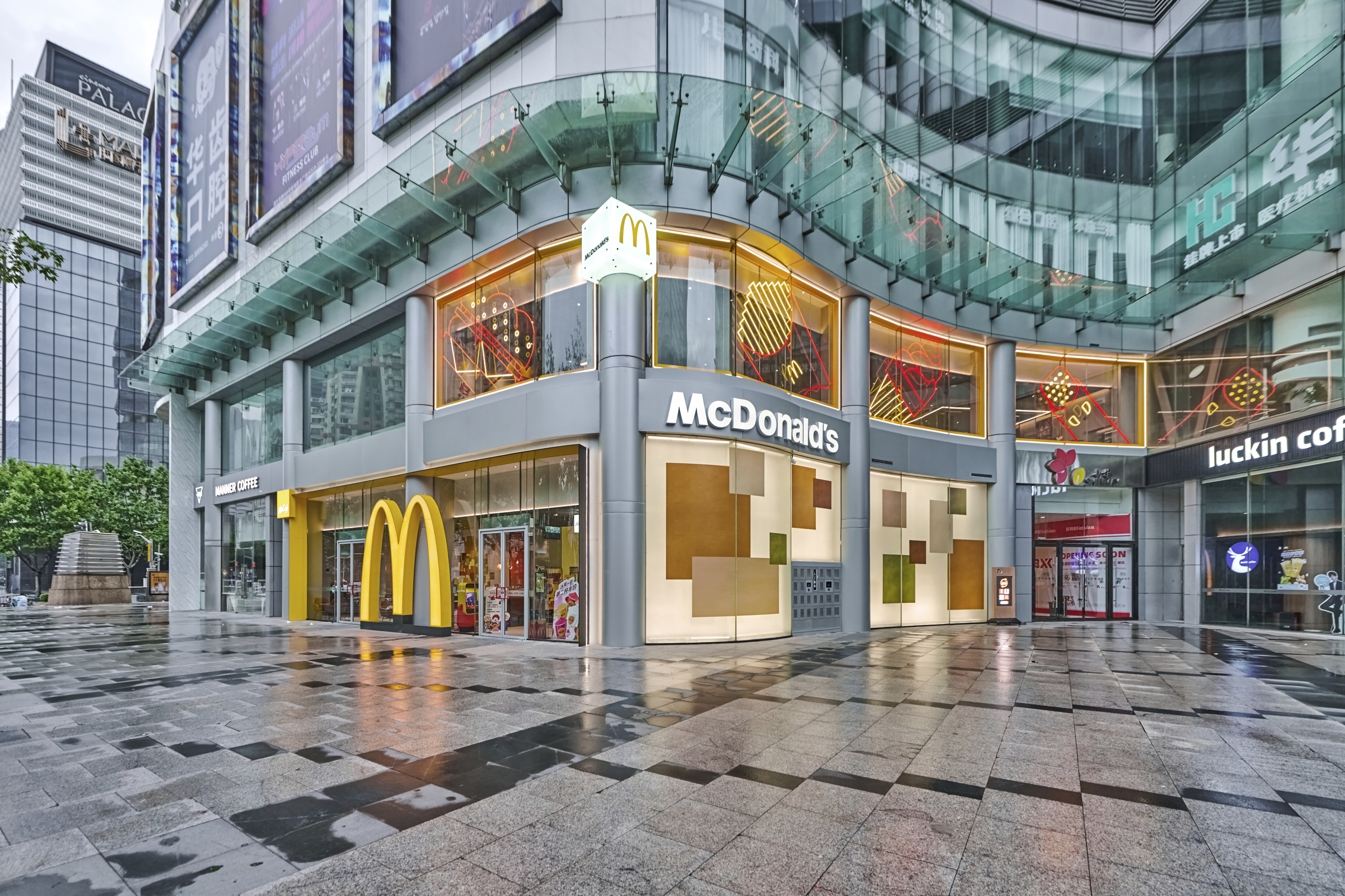 上海麦当劳丨中国上海-1
