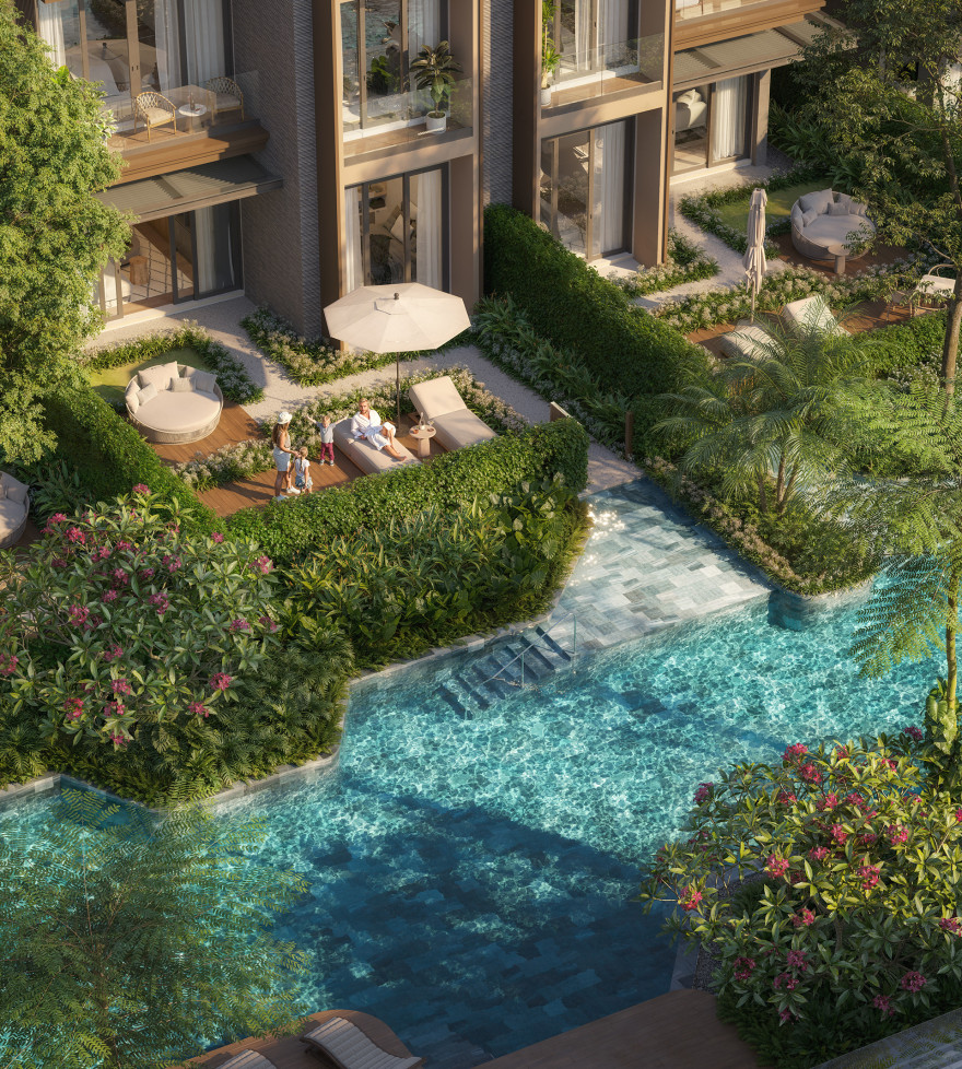 The Residences at Arbora - Lagoon Zone-12