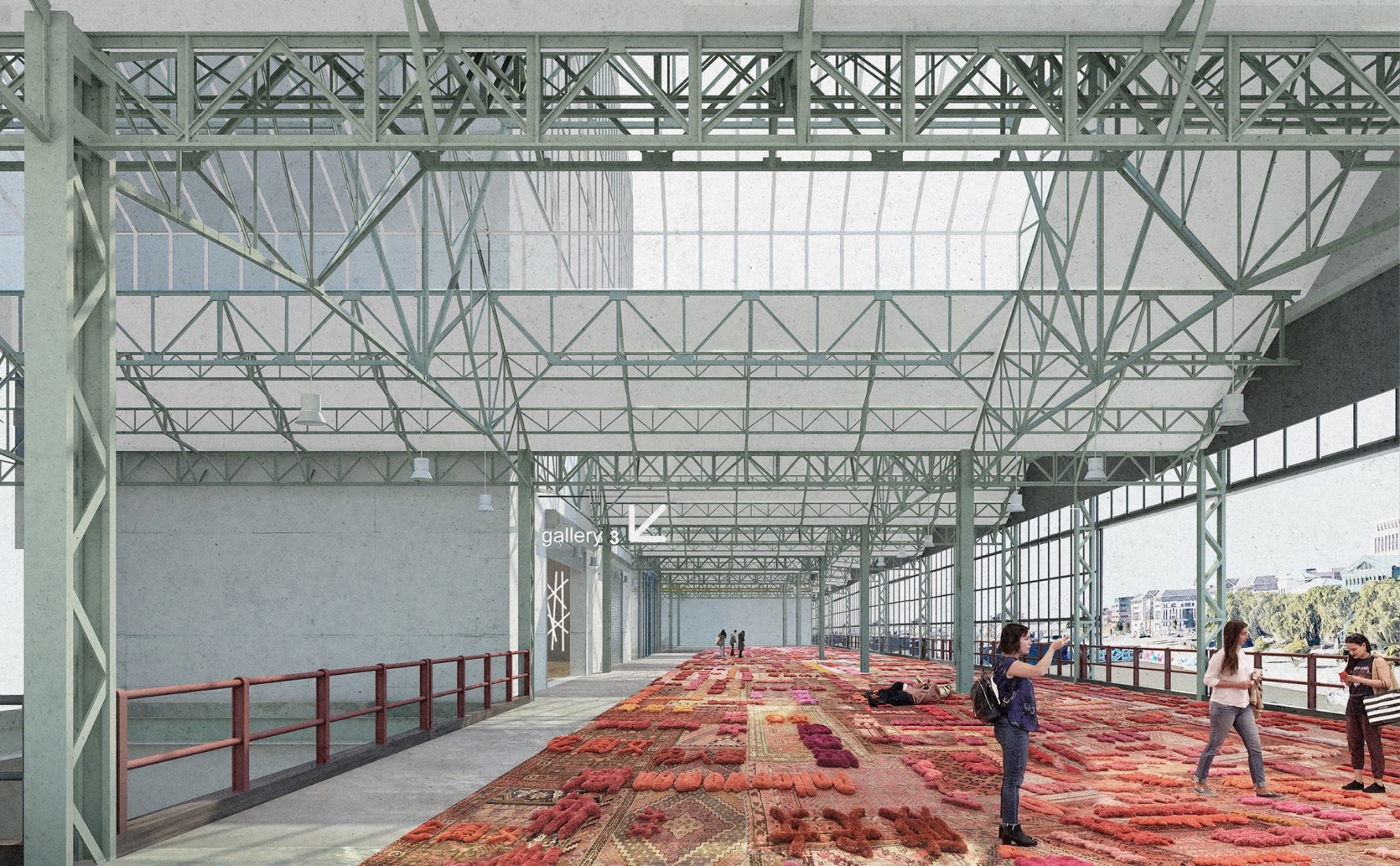 KANAL  Centre Pompidou（从旧雪铁龙工厂改造而来）丨比利时-4