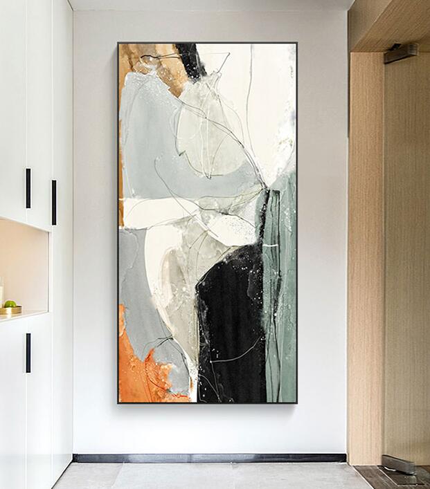 大副玄关装饰画客厅沙发背景墙挂画走廊壁画-7