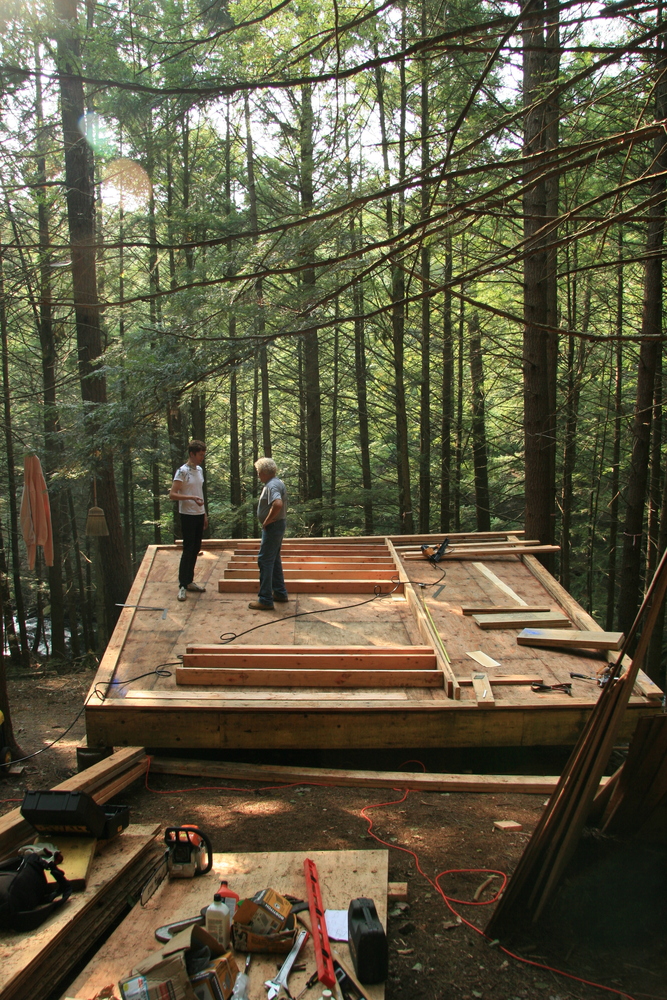 森林中的周末建筑奇迹-49