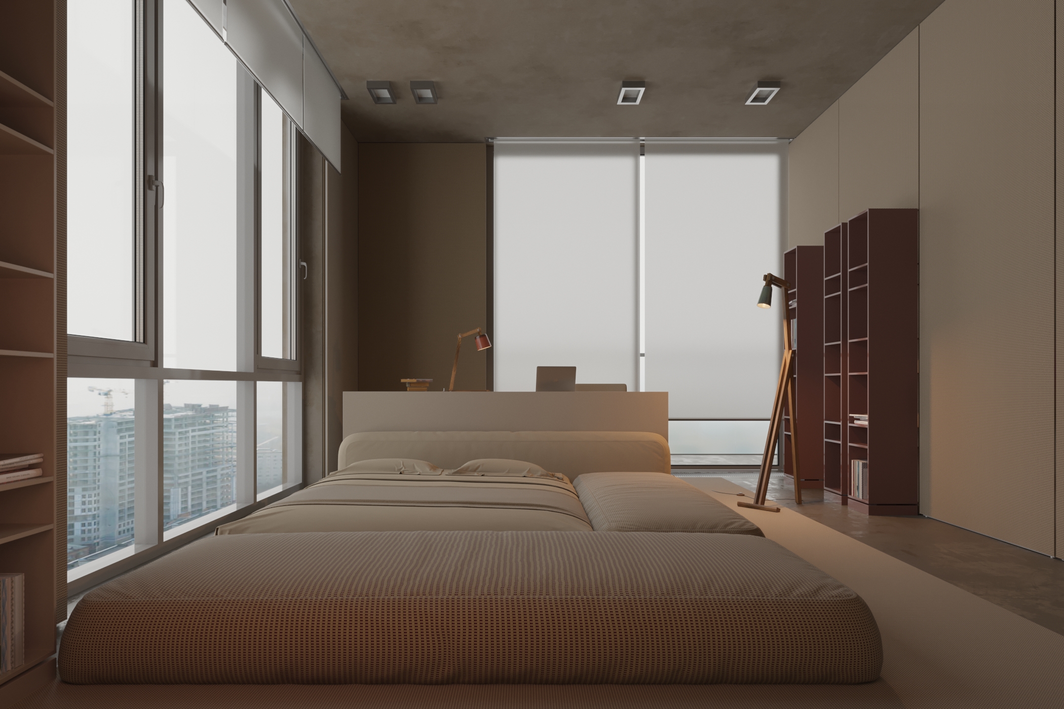 莫斯科 mp2h 公寓,简约现代的设计魅力-24