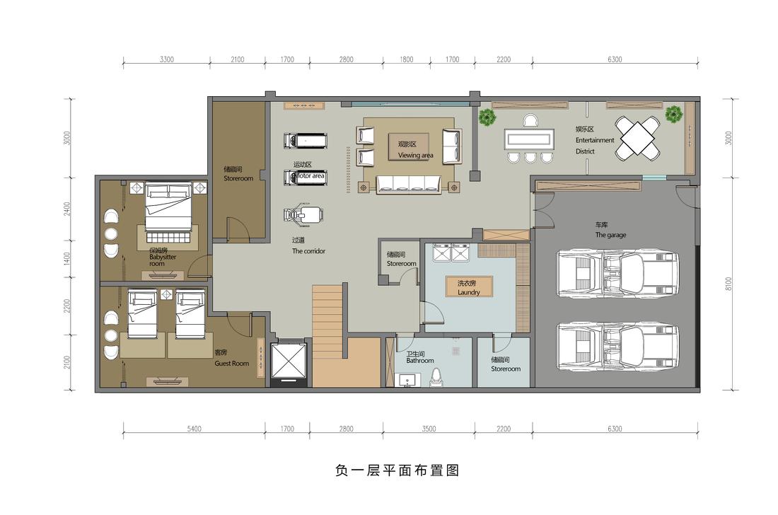 
陕西宝鸡现代欧式别墅篇 -1