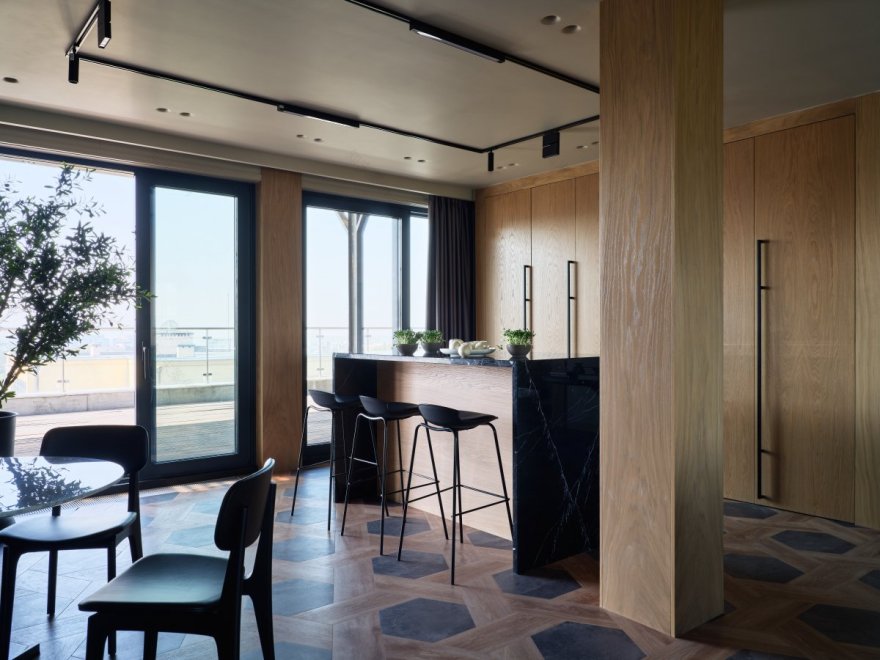 Japandi Bachelor 公寓丨JuliaChebotar-10